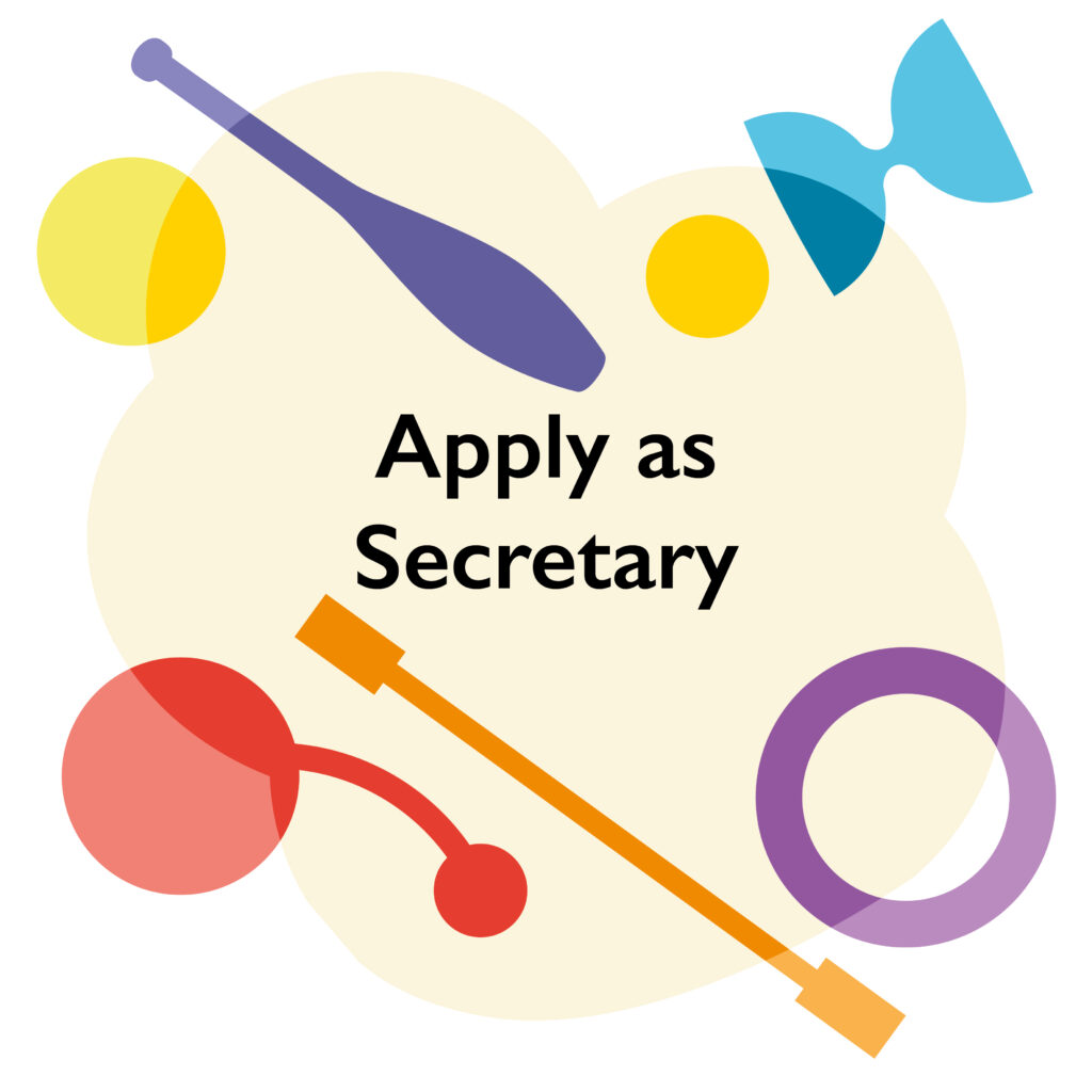 Apply as Secretary